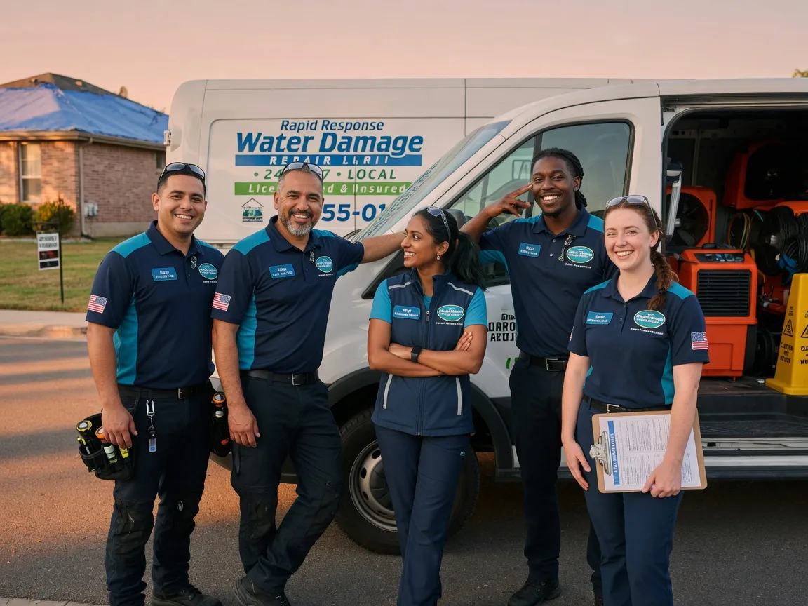 Water Damage Restoration company in Pittsboro, MS
